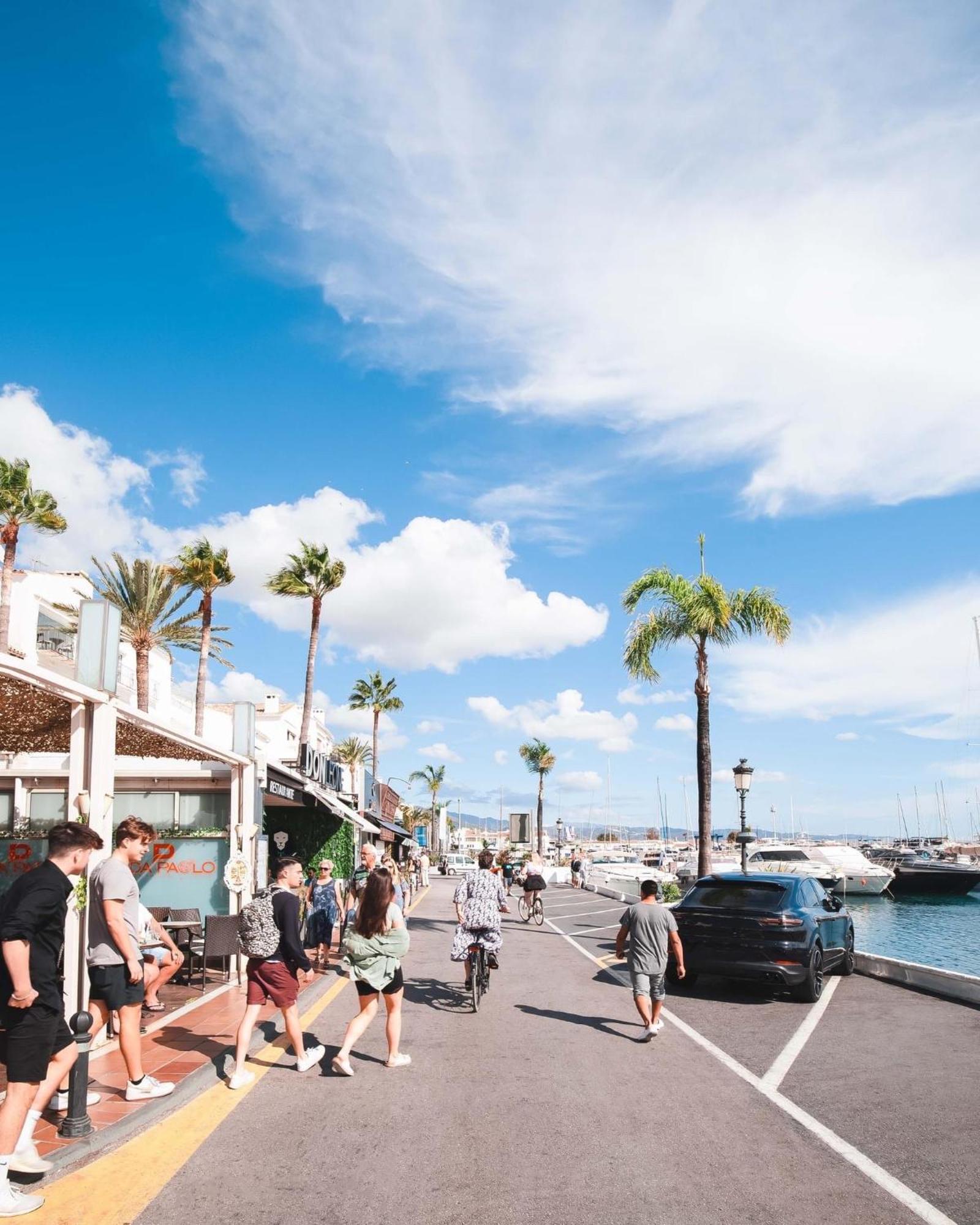 Puerto Banus Crystal Suite マルベーリャ エクステリア 写真